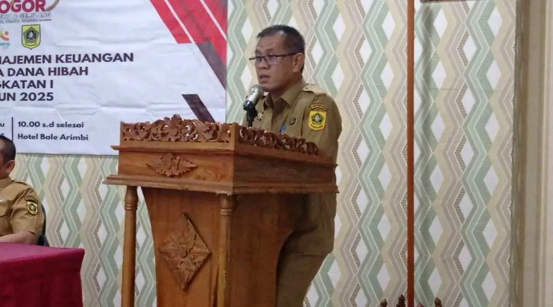 Kadispora Beri Peringatan Keras ke Penerima Dana Hibah Olahraga di Kabupaten Bogor