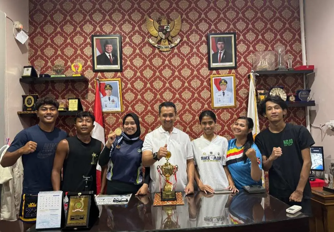 Dua Atlet Ski Air Kota Bogor Sumbang Emas Bagi Kontingen Jawa Barat