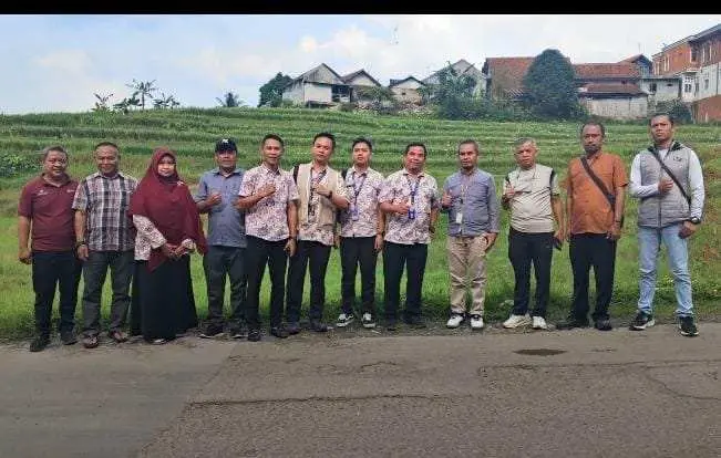 Dinkes Kabupaten Bogor Tinjau Lahan Baru Puskesmas Curugbitung, Warga Harap Pembangunan Tak Molor