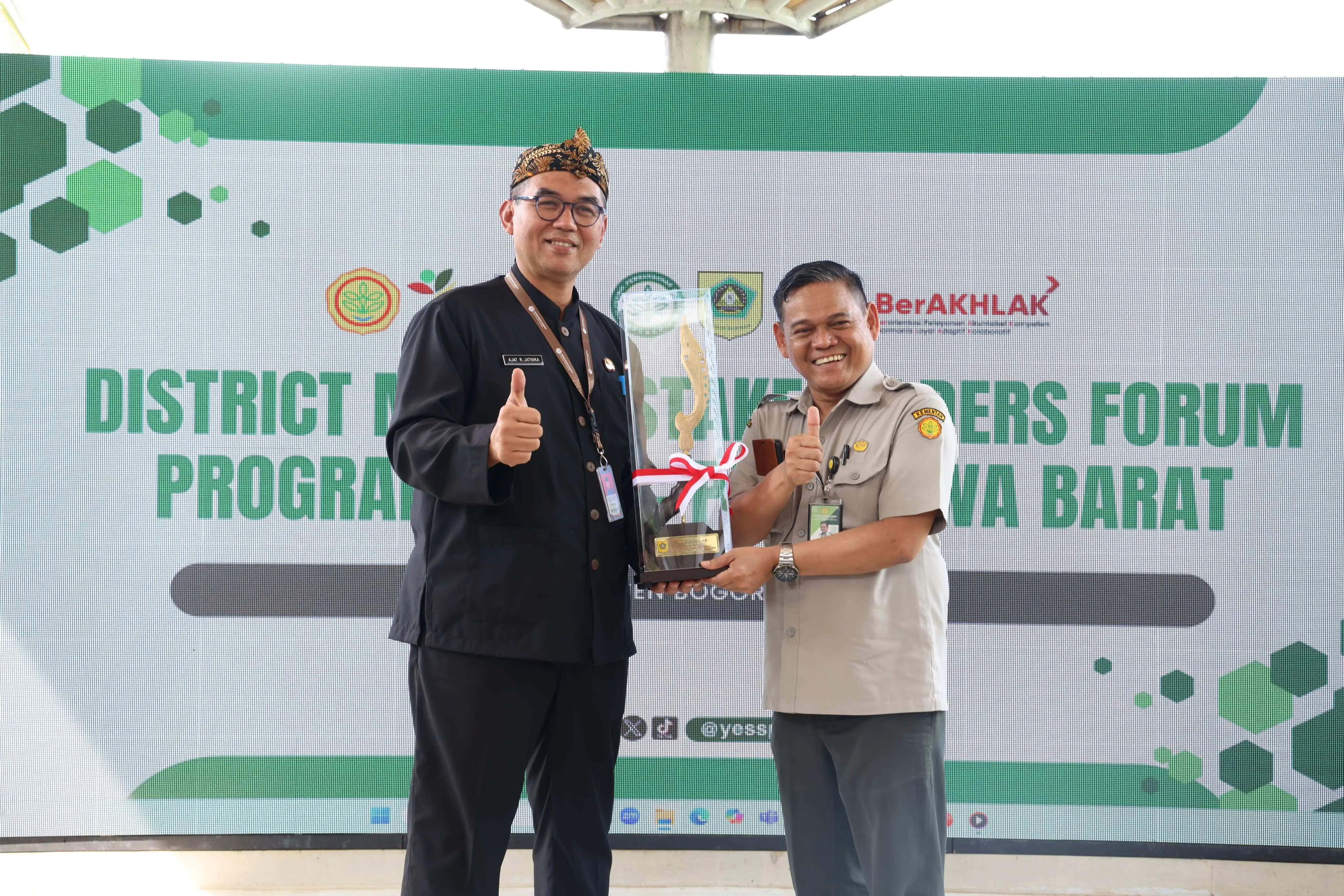 Sekda Kabupaten Bogor Sebut Program Yess Jadi Peluang Bagi Generasi Muda