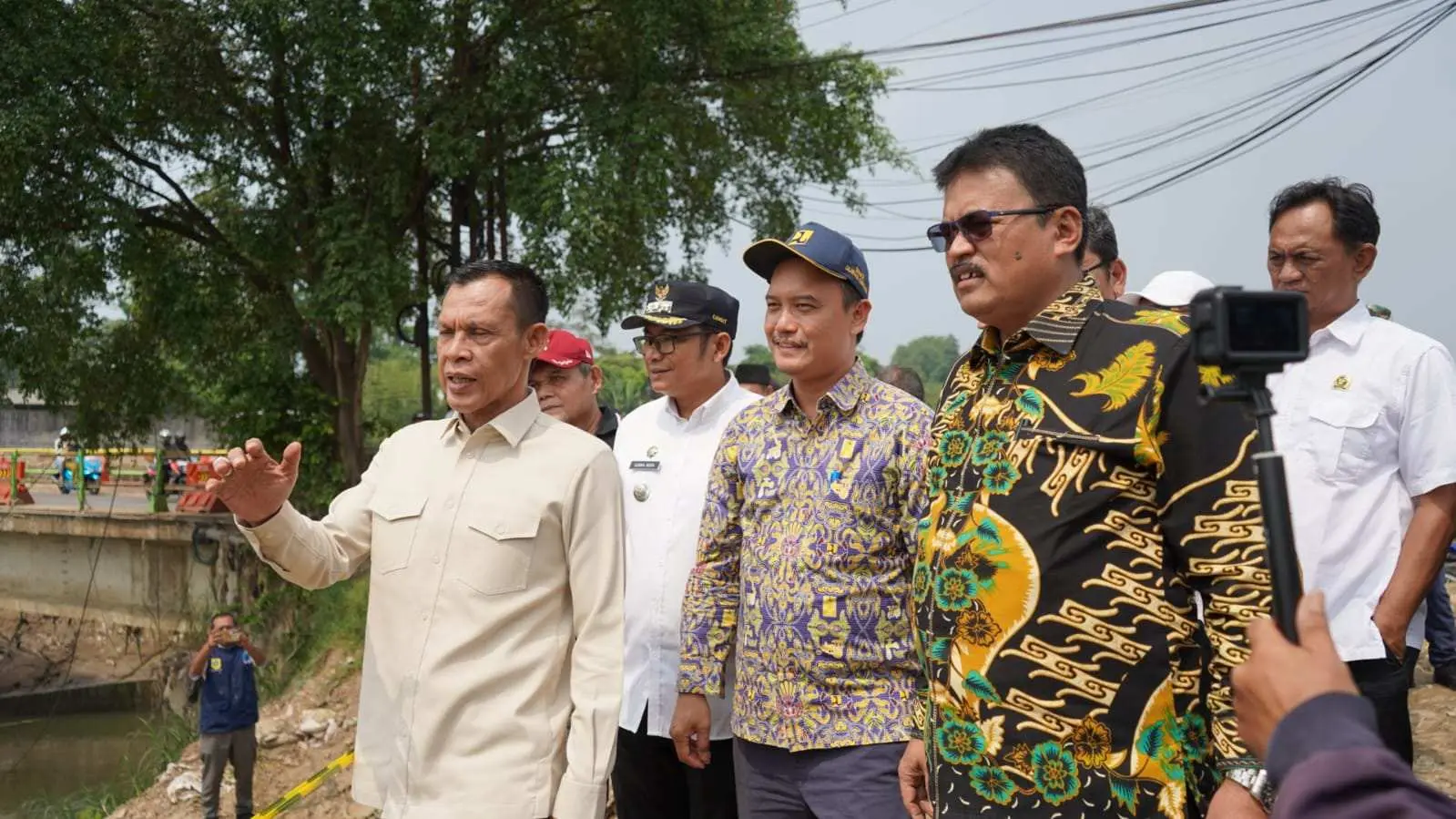 Jaro Ade Sebut Normalisasi Sungai Cileungsi dan Cikeas jadi Komitmen Prioritas