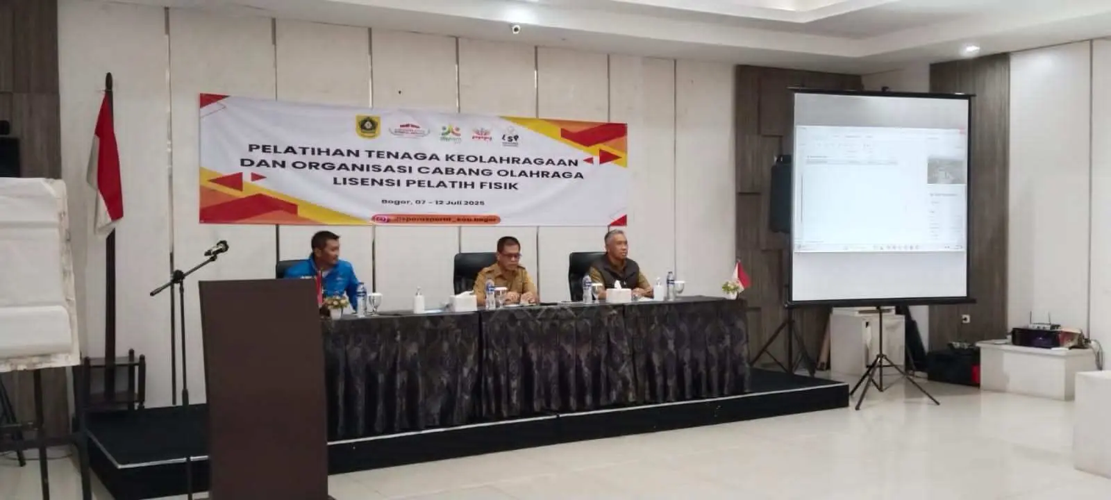 Dispora Lakukan Lisensi Pelatih Fisik Bagi KONI, PPOPM, dan NPCI