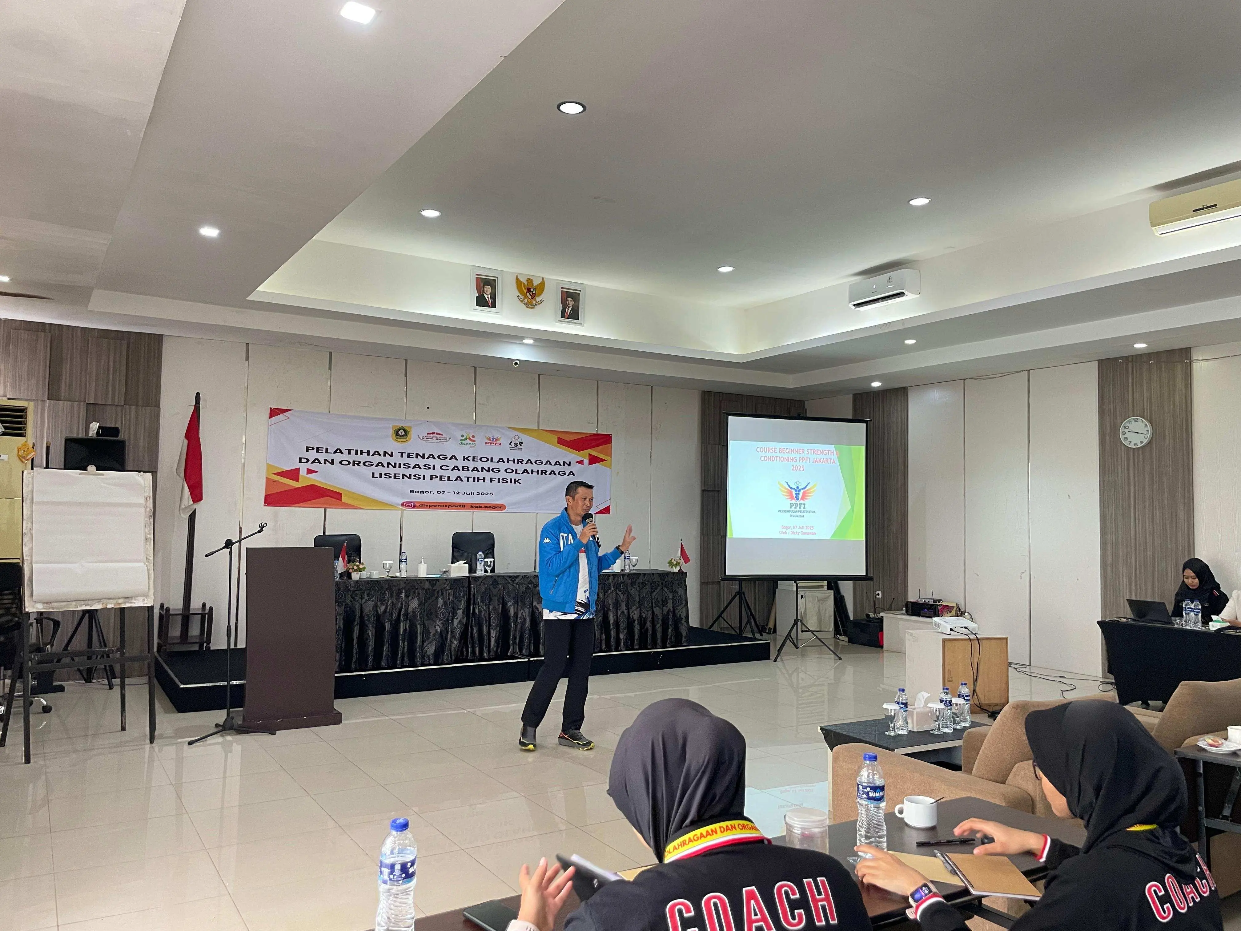 Pelatihan Lisensi Pelatih Fisik Dispora Kabupaten Bogor Tuai Apresiasi dari Mantan Atlet Atletik Indonesia