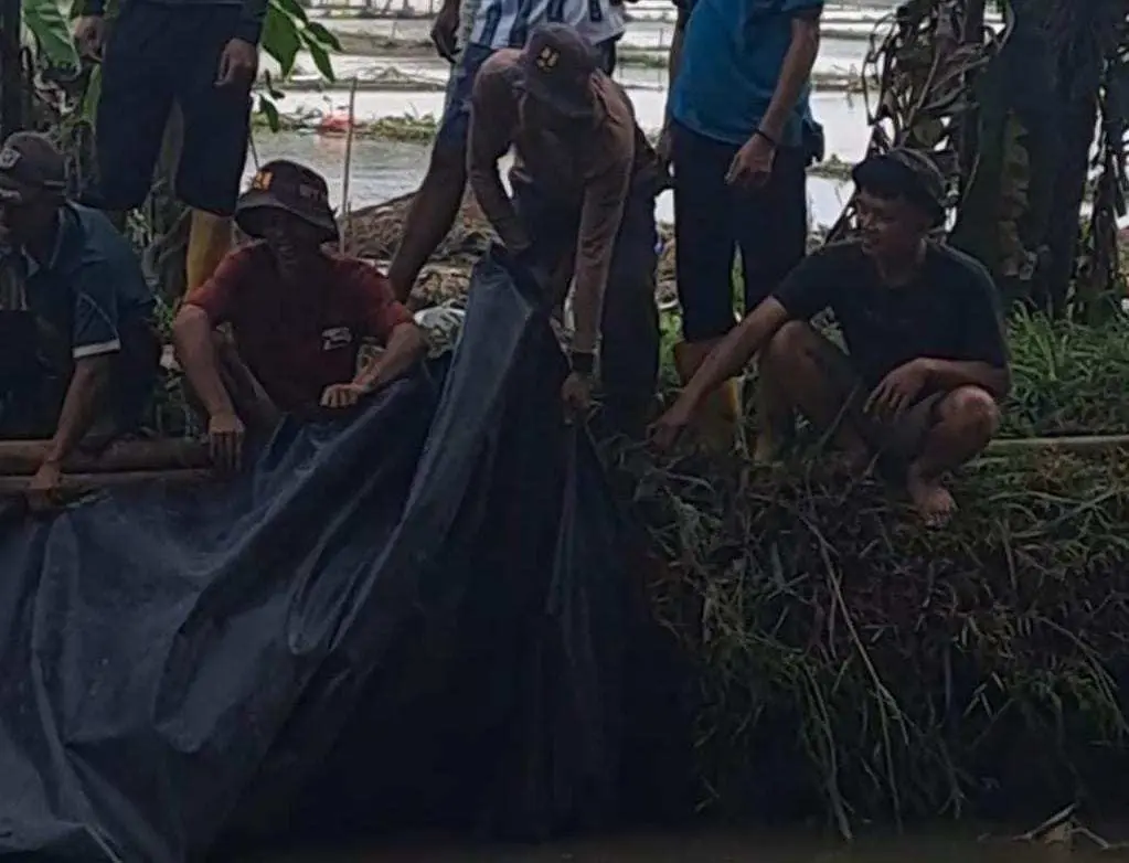 Banjir Kembali Landa Tambak Desa Babakan, Nasib Peternak Ikan Masih Terombang-Ambing