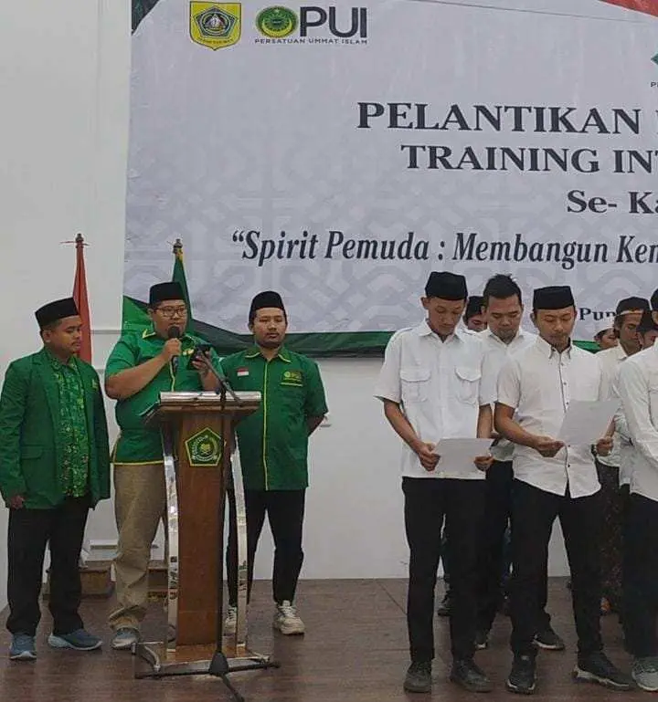 Kader Pemuda PUI Kabupaten Bogor Jalani INTISAB, Siap Jadi Agen Transformasi Sosial