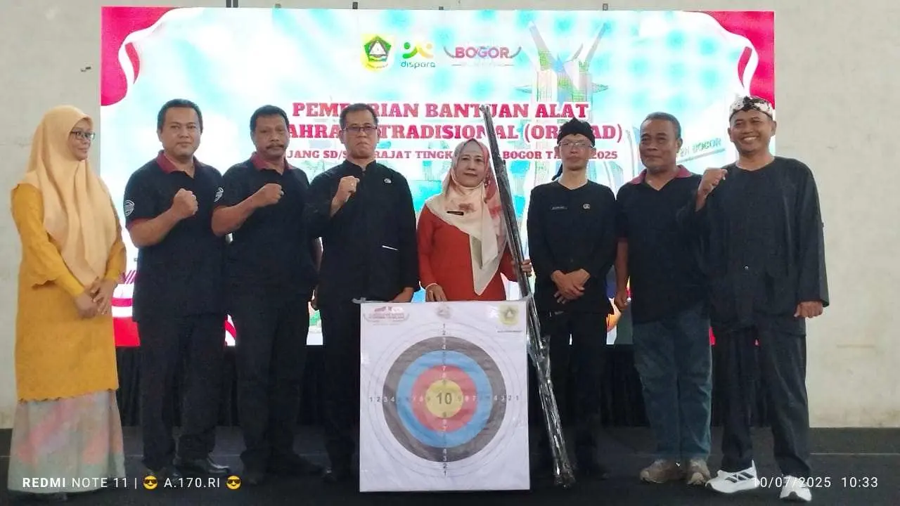 Kadispora Terus Gaungkan Olahraga Tradisional ke Warga Bogor