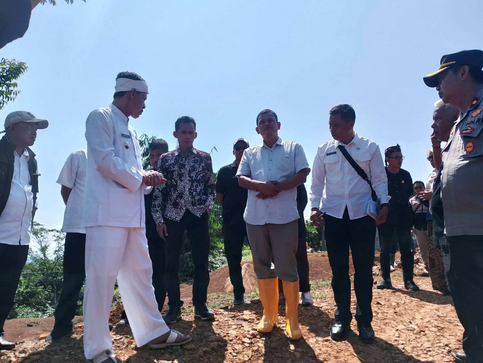 Pemkab Bogor Gencar Tinjau Progres Huntap di Sukajaya
