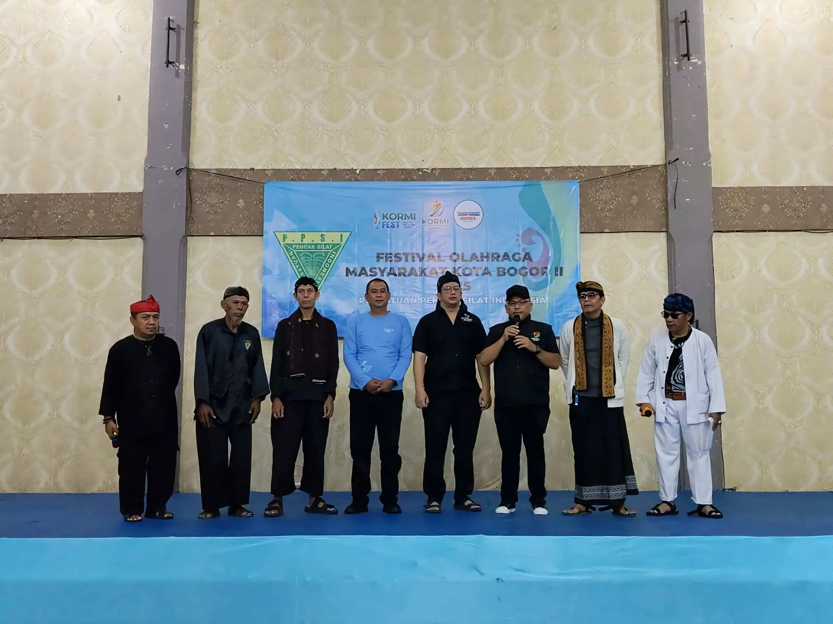 Event Forkot II 2025 Dimeriahkan dengan Ibing Penca PPSI Kota Bogor