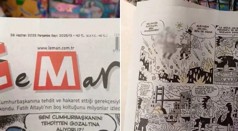 Kartun LeMan, Kebebasan Ekspresi, dan Wajah Asli Peradaban Barat