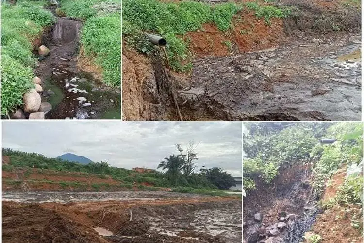 PTPN IV Diduga Cemari Sungai Cigudeg, Asep Wahyuwijaya Akan Tinjau Lokasi