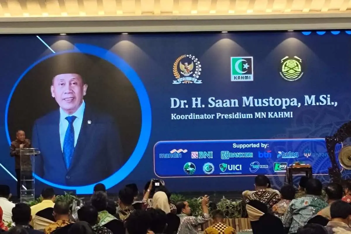 Rakornas 2025 Prioritaskan Energi dan Pangan, Saan Mustopa Tegaskan Dukungan untuk Prabowo