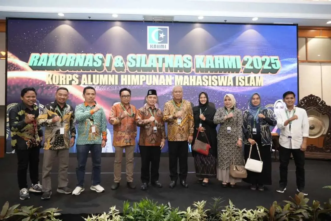 Swasembada Pangan dan Energi Jadi Prioritas, KAHMI Bahas Arah Bangsa di Rakornas 2025