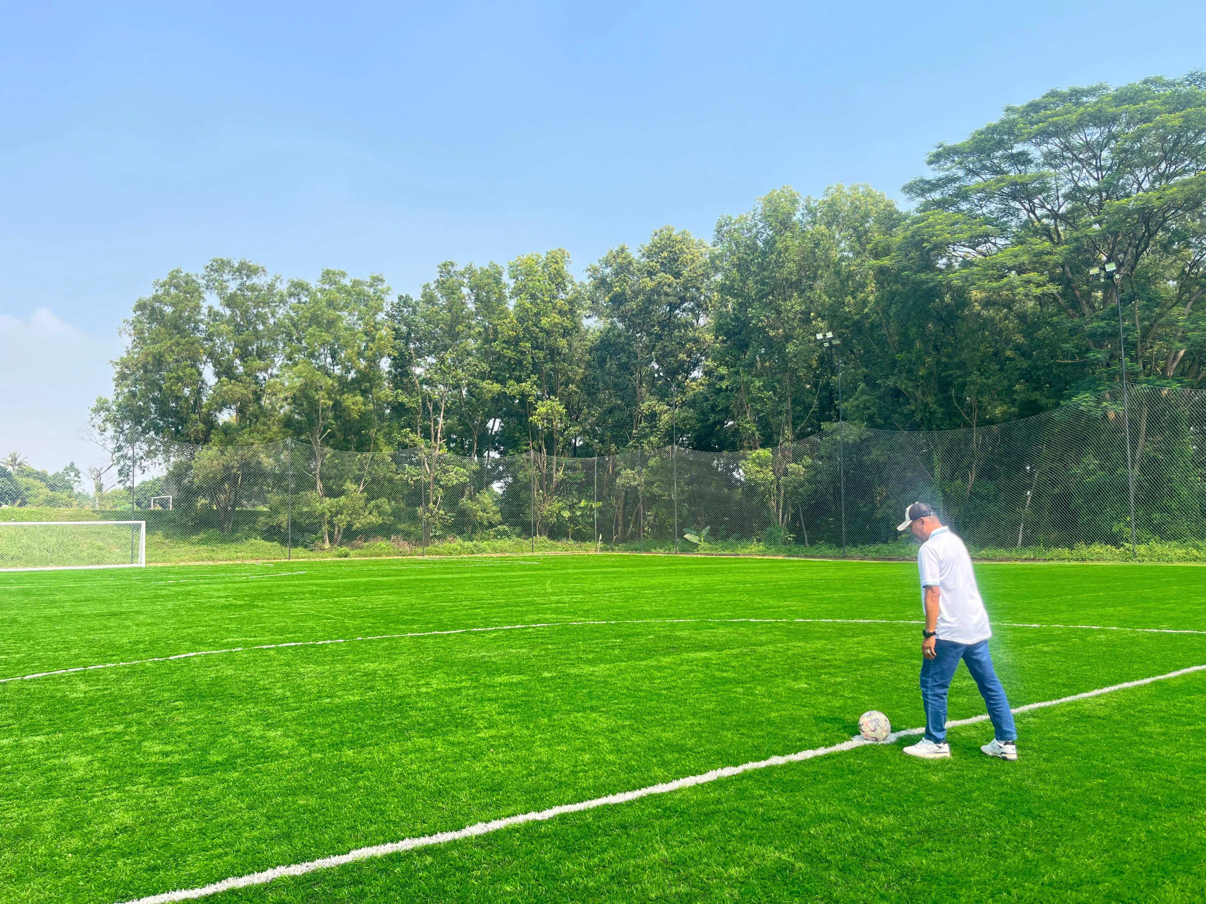 Ketua PSSI Askab Bogor Buka Kick Off BJL KU 15 yang Diikuti 18 Tim 