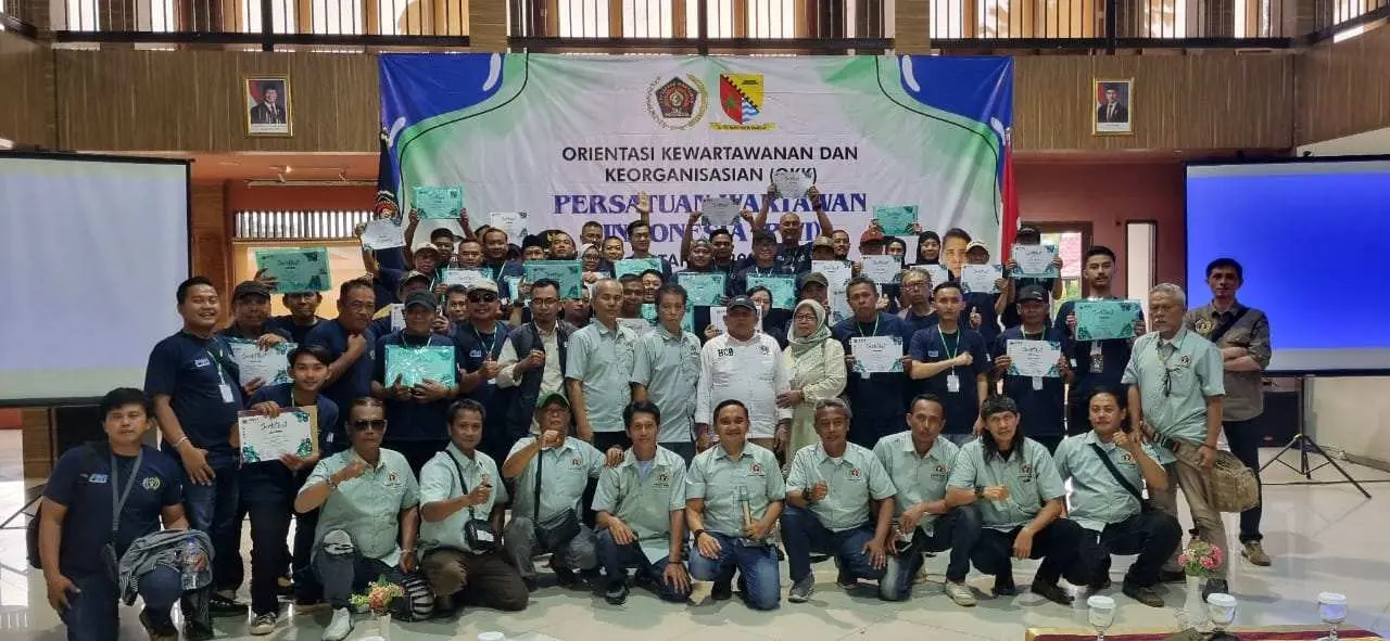 Puluhan Jurnalis di Bandung Ikuti Orientasi Kewartawanan dan Keorganisasian PWI 