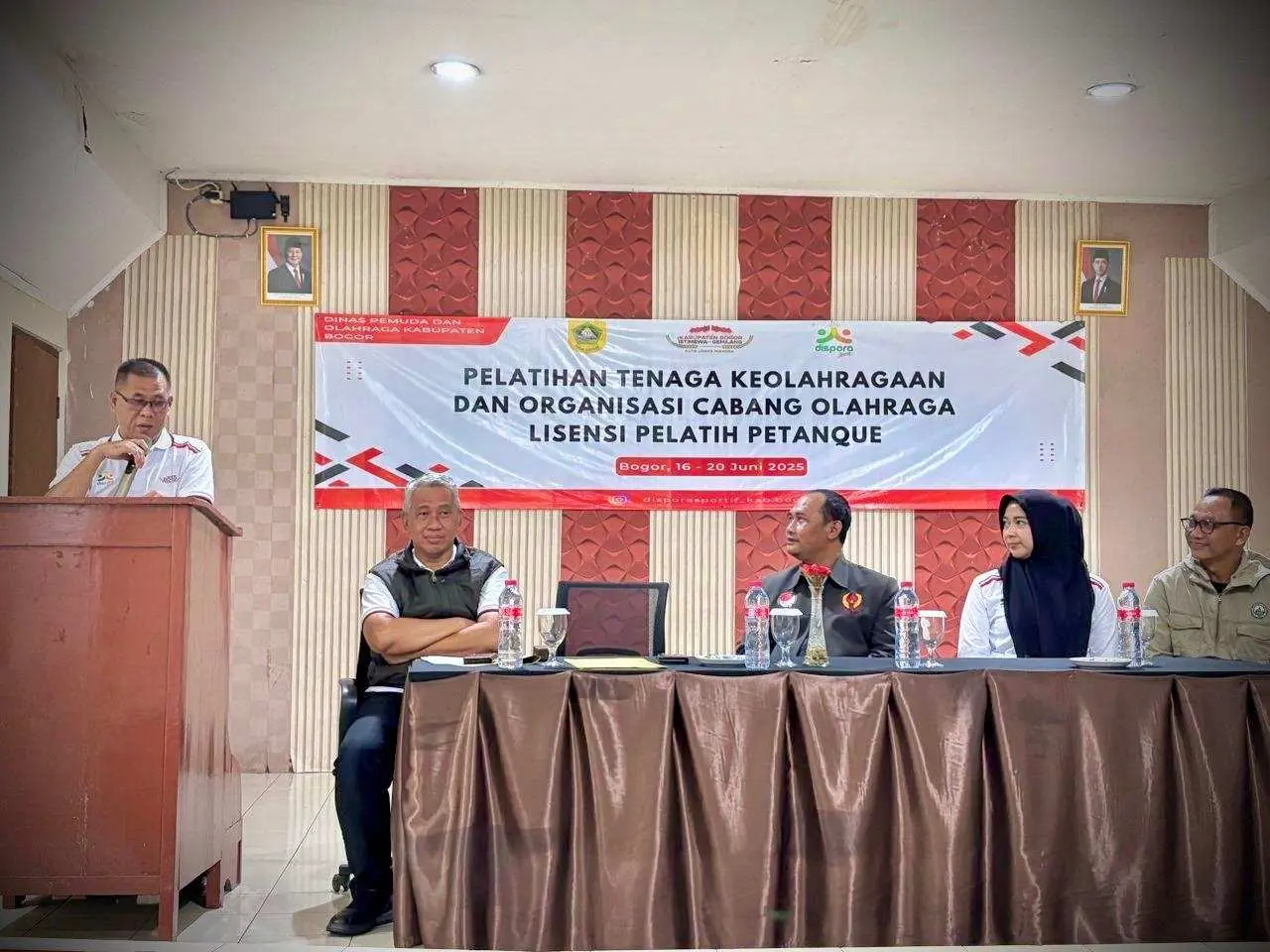 Dispora Mulai Susun DOD, Cabor PPOPM Sudah Masuk dalam DBON