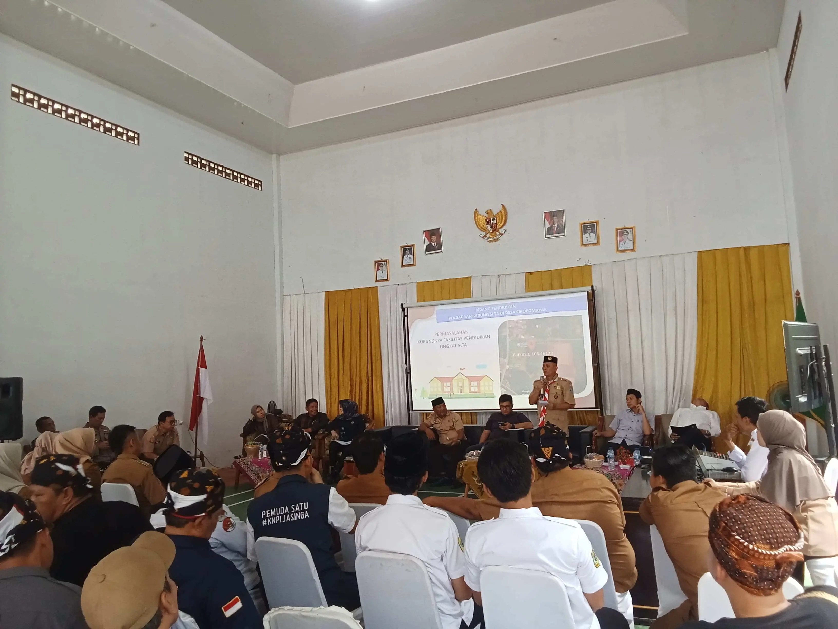 Program PTSL Picu Konflik, Ketua DPRD Kabupaten Bogor Siap Fasilitasi Audiensi dengan BPN