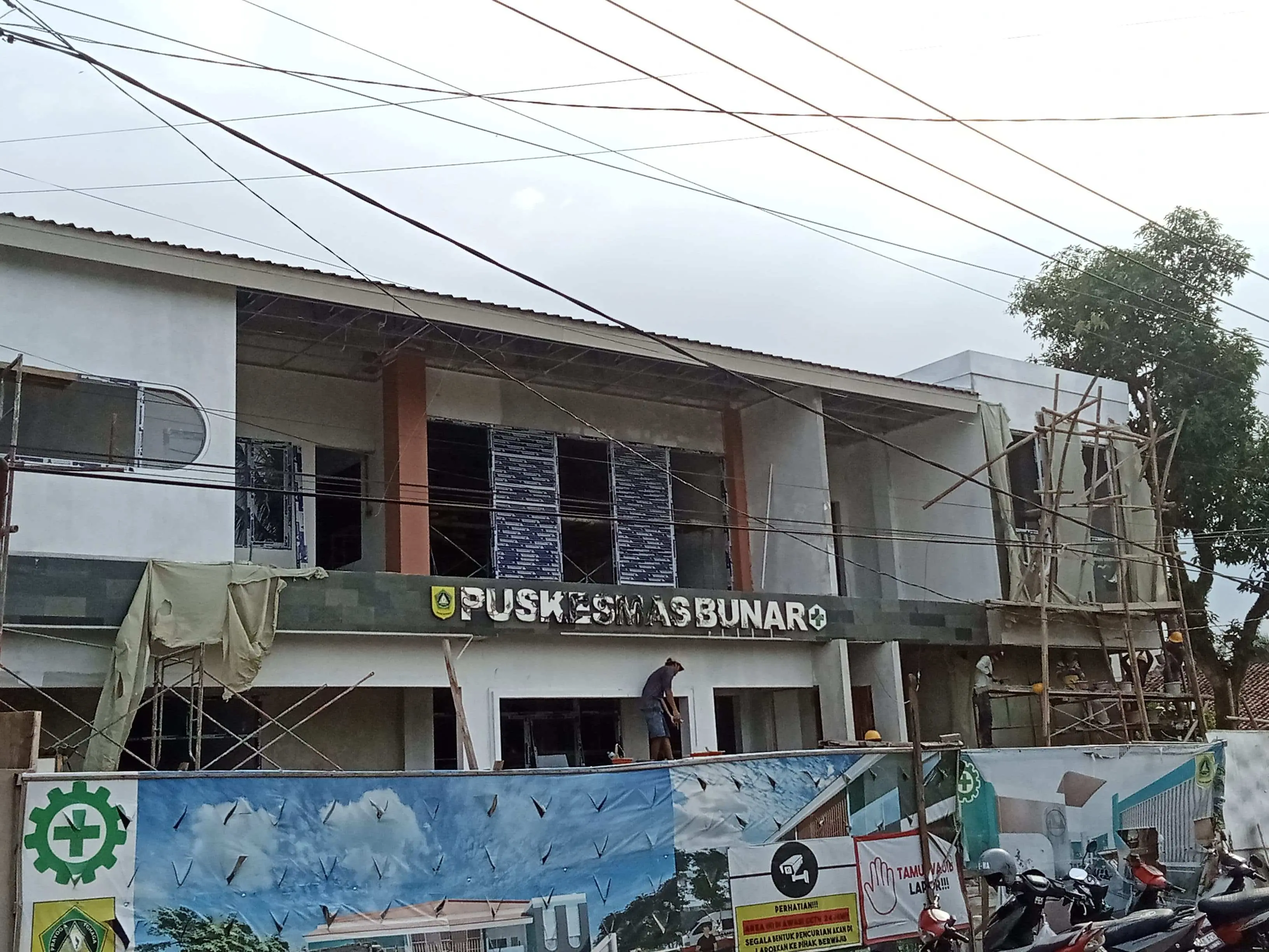 Pelanggaran Proyek Puskesmas Bunar Disorot Kadinkes Kabupaten Bogor