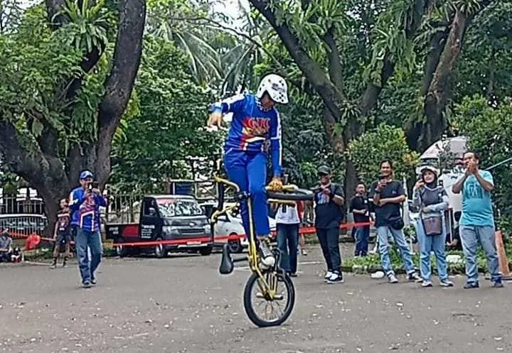 Puluhan Rider BMX Unjukan Skill di Perhelatan Forkot II Kota Bogor