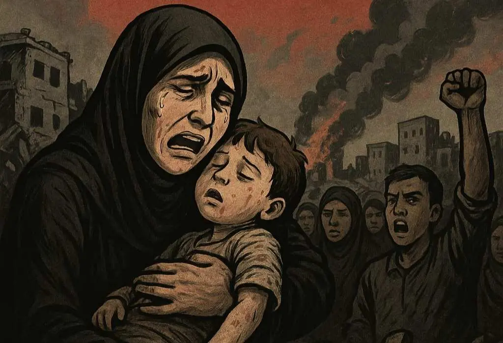 Gaza Makin Menderita, Saatnya Umat Sadar dan Bangkit