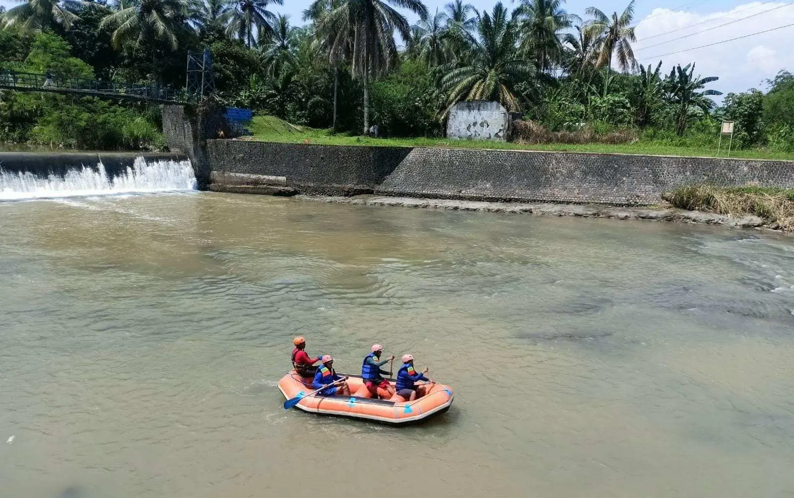 Wisata Desa Sipak Tak Disebut Camat Jasinga, Pengelola Protes di Reses DPRD Kabupaten Bogor