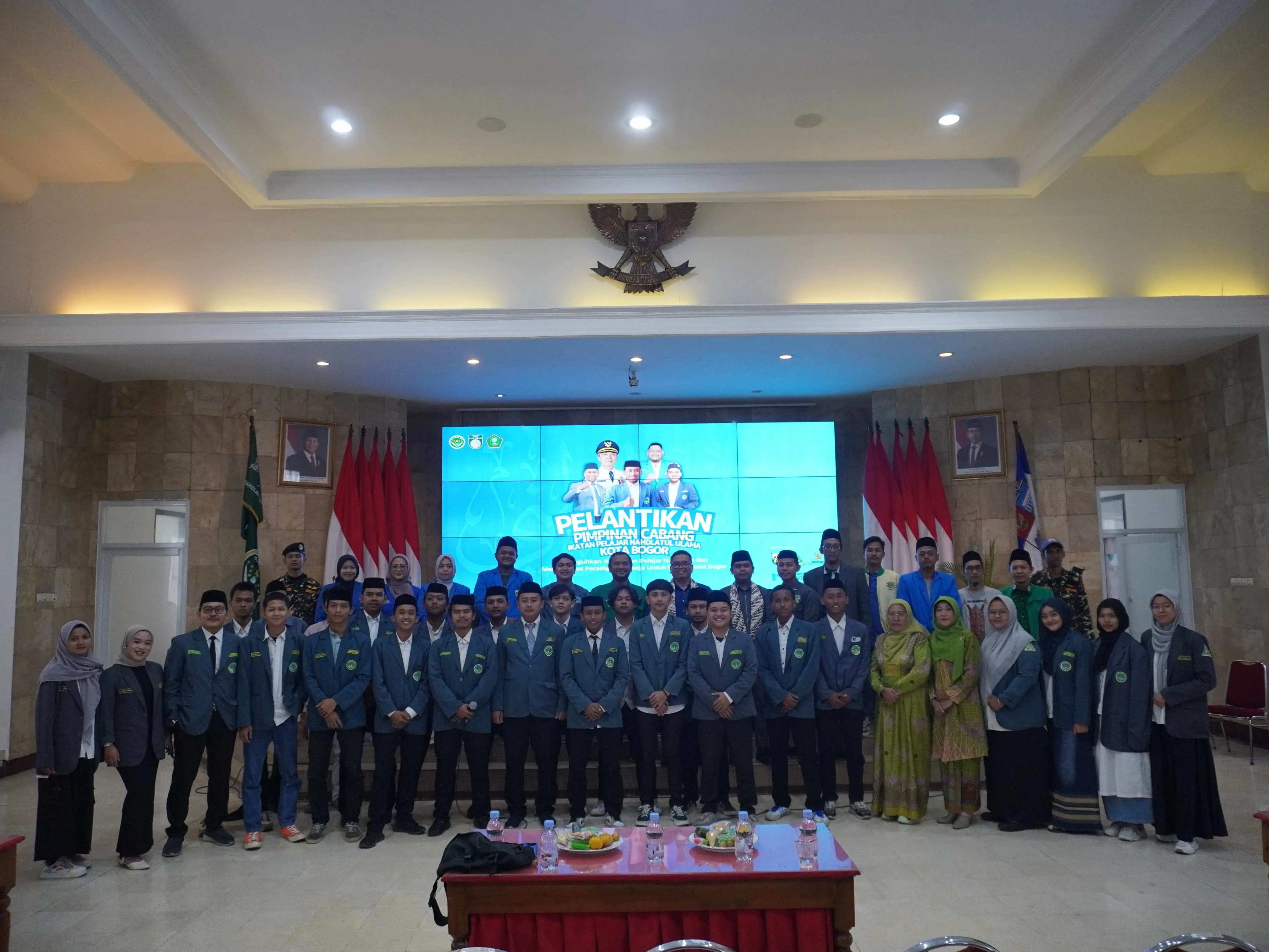 Pengurus PC IPNU Kota Bogor Dilantik, Ini Pesan Pengurus Pusat