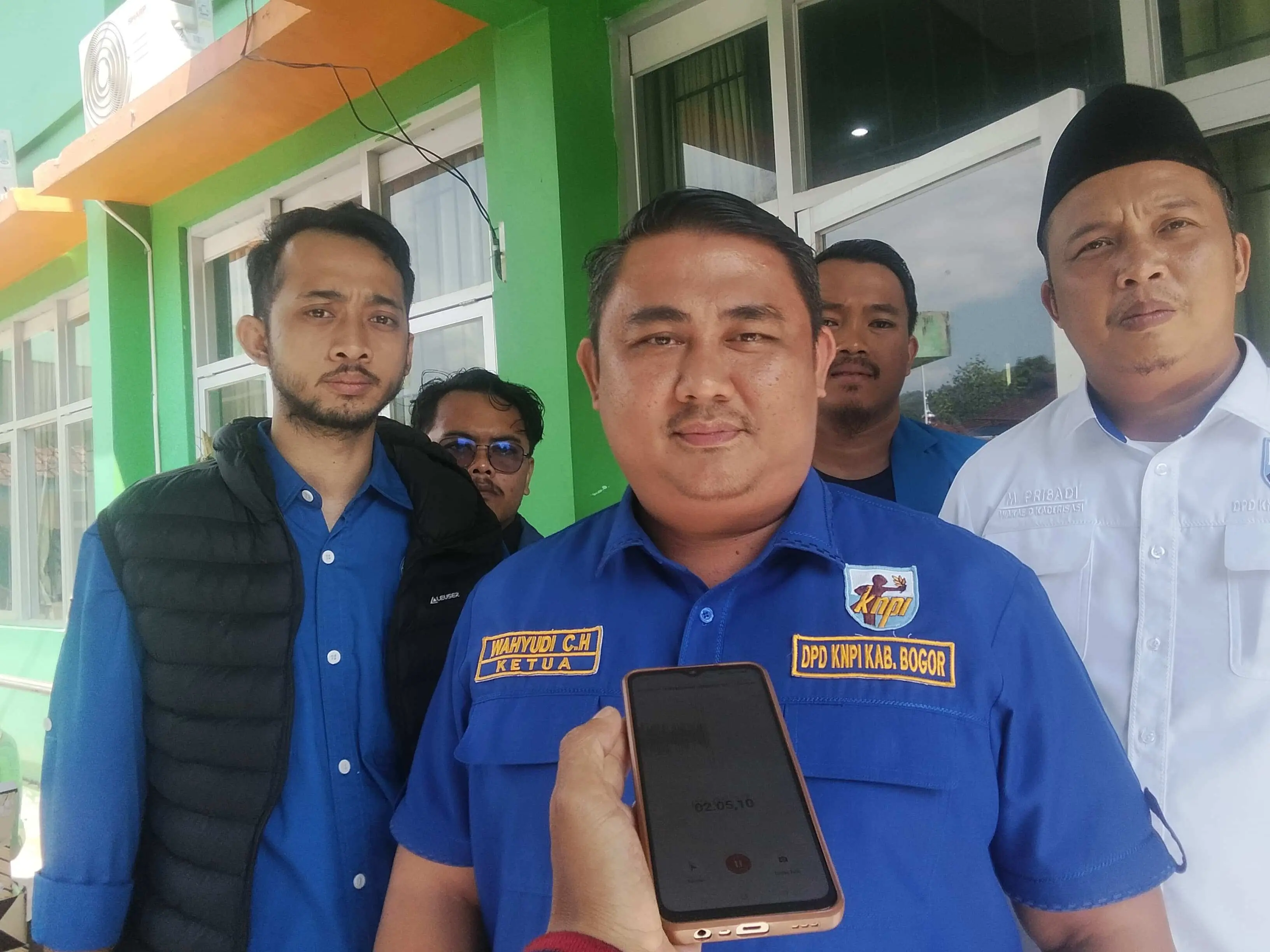 Ketua KNPI Kabupaten Bogor Pastikan Muscam Digelar Jelang Akhir Tahun