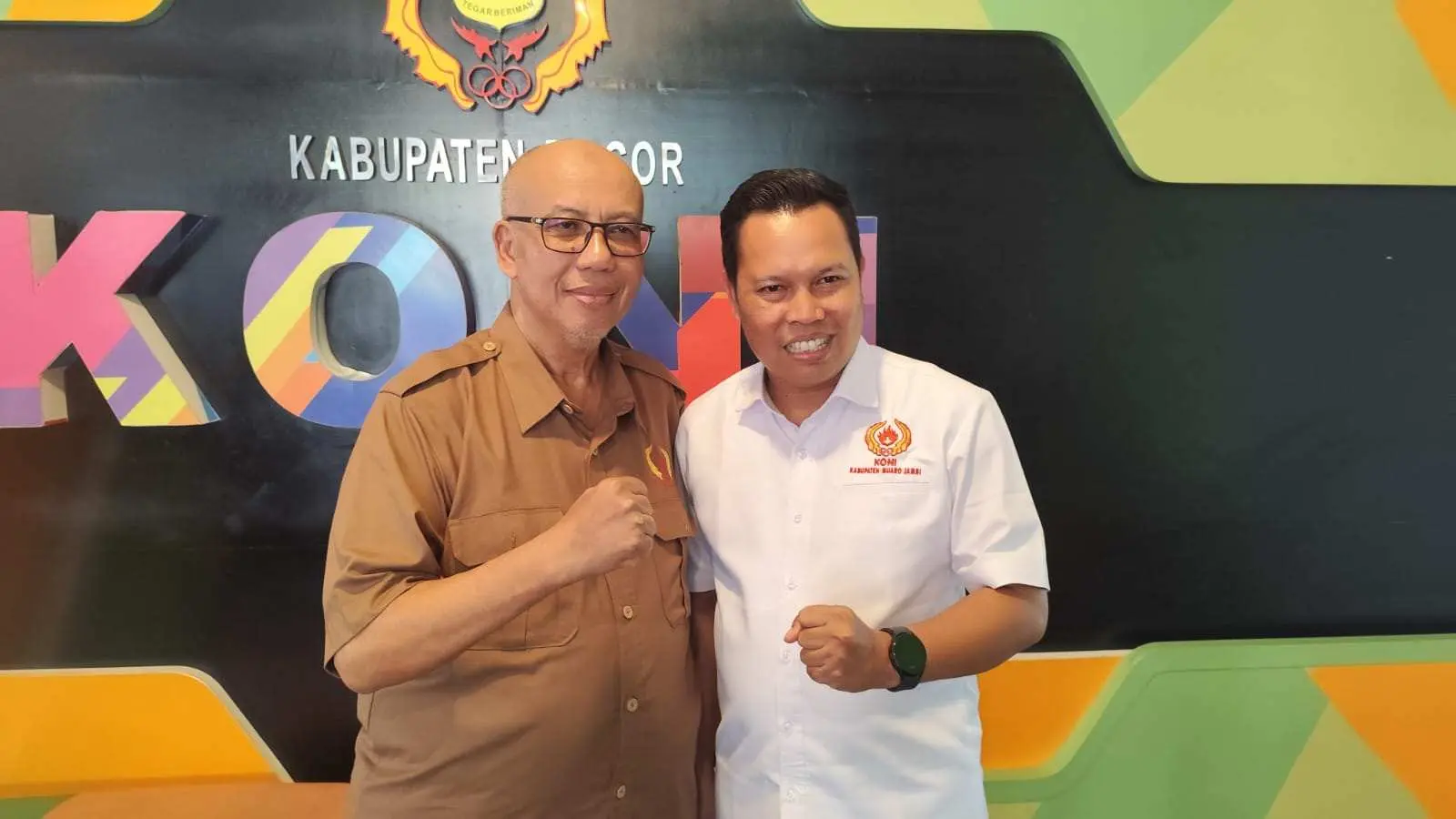 KONI Kabupaten Muaro Jambi Kunker ke Kabupaten Bogor