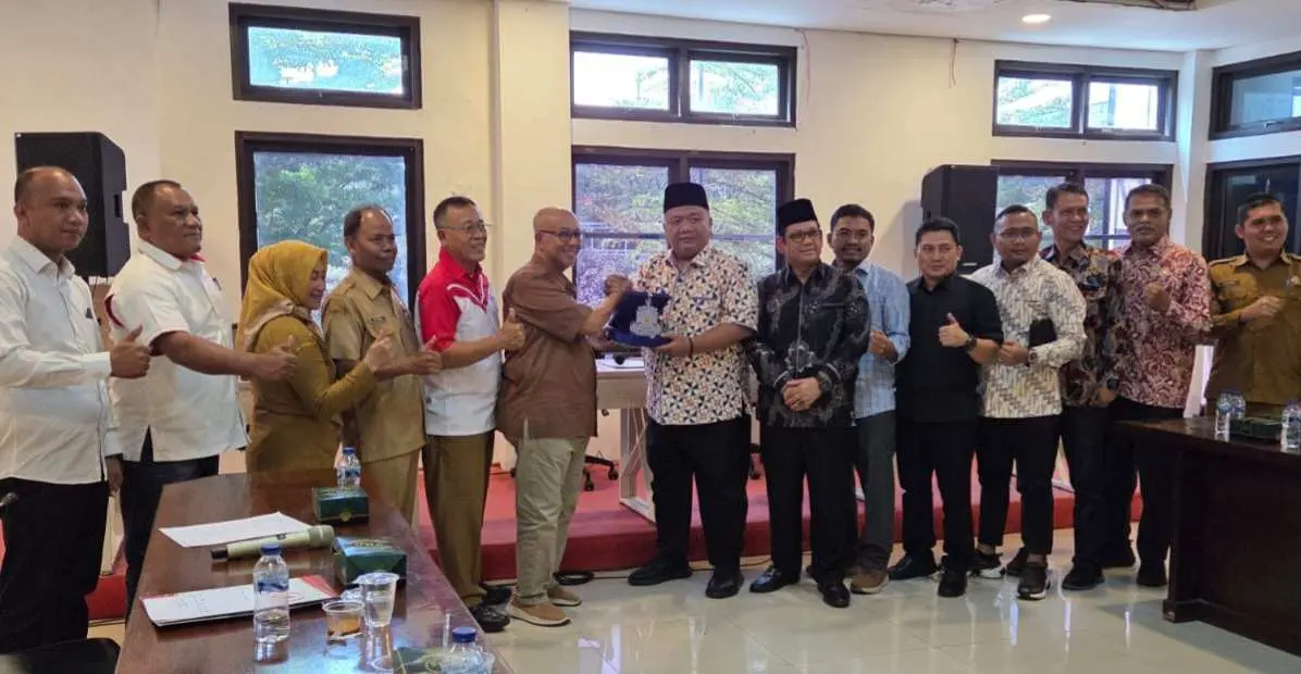 KONI Kabupaten Bogor Terima Kunjungan DPRD Banten