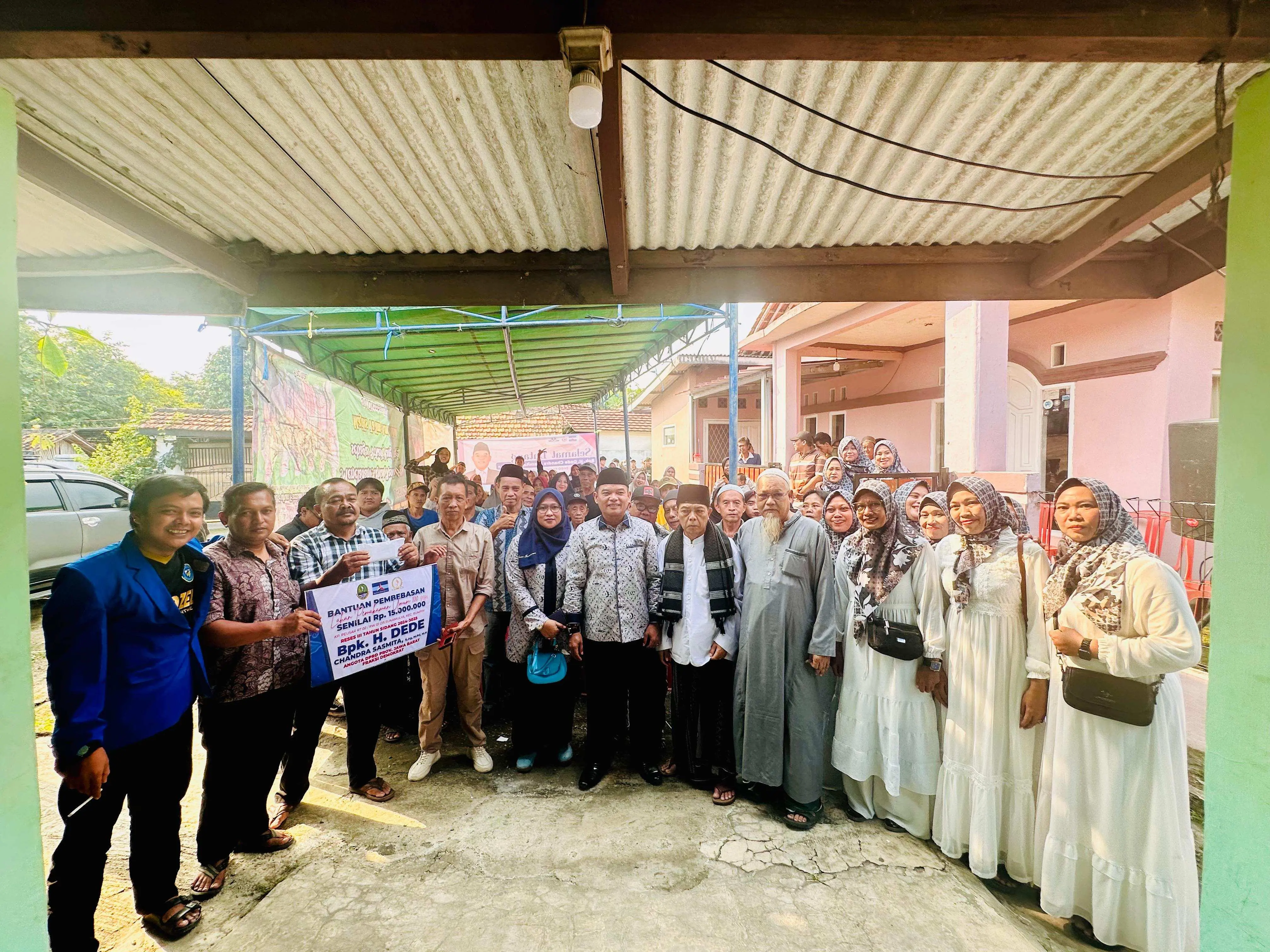 Desa Sukamulya Rumpin Dapat Bantuan Lahan Pemakaman Umum dari Kang Dechan