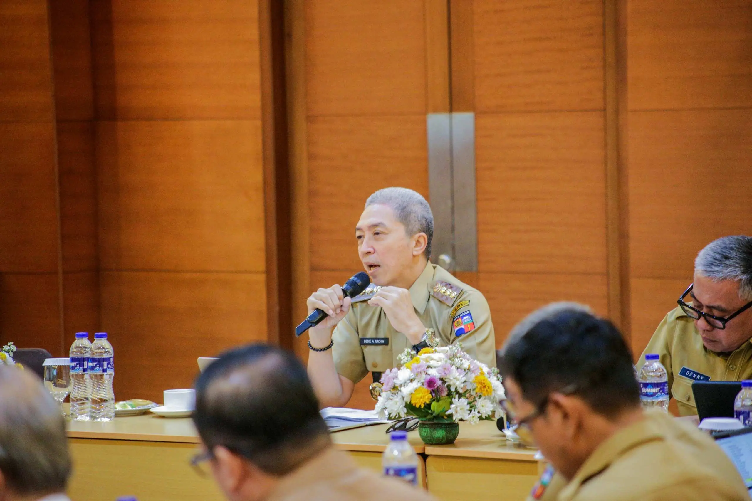 Wali Kota Bogor Tegaskan Penerbitan SKTM Harus Sesuai Kondisi Riil