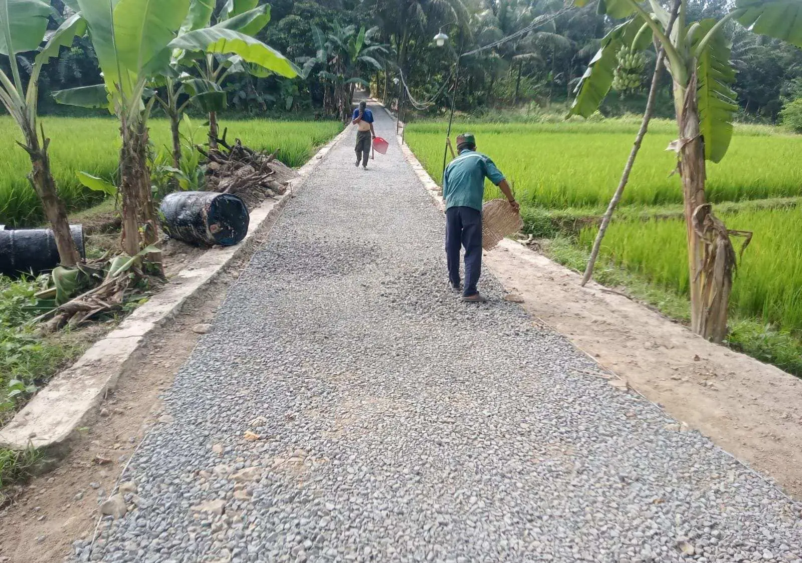 Desa Batujajar Serap Dana Desa 2025 untuk Infrastruktur dan Ketahanan Pangan