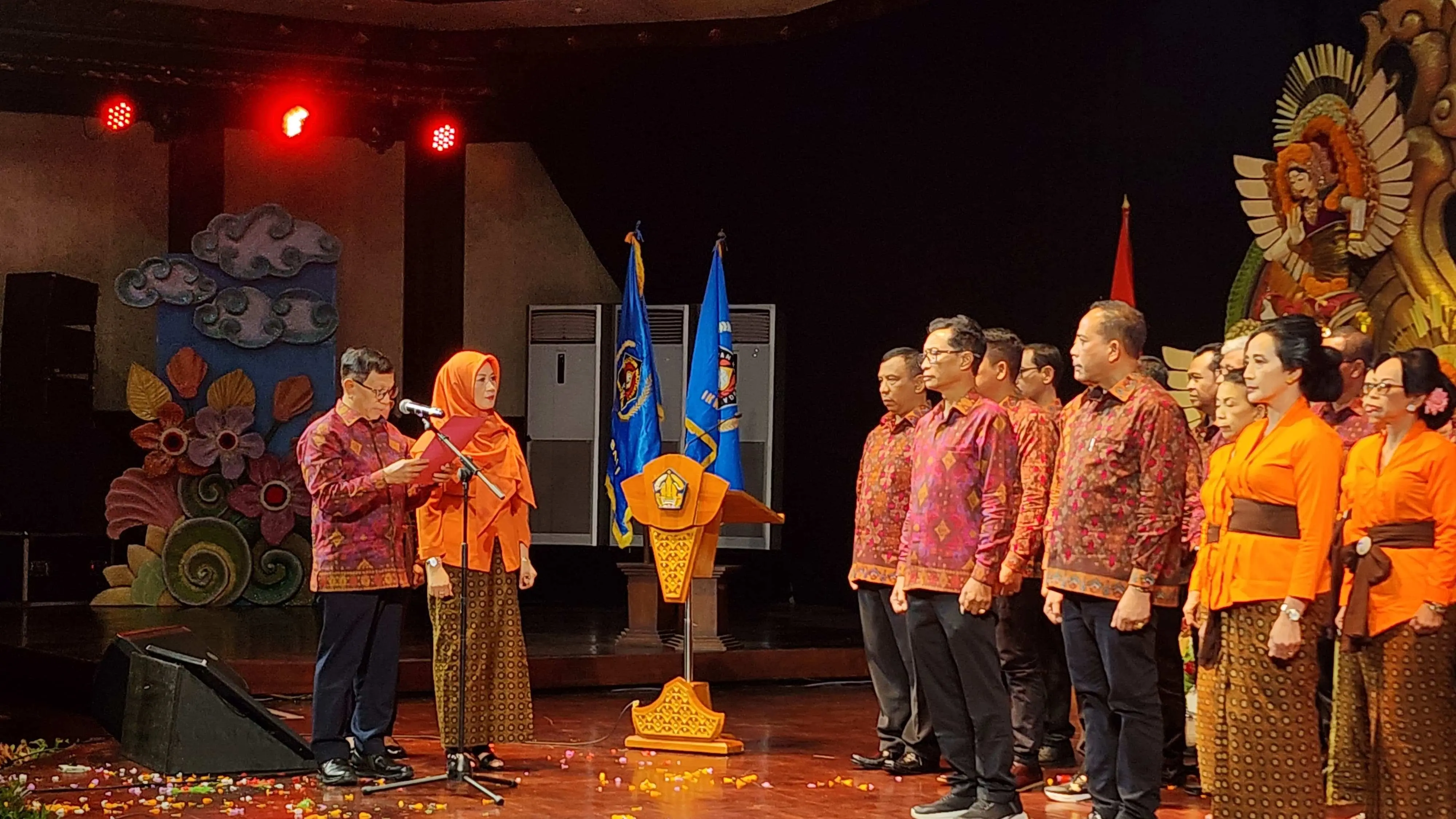 HCB Lantik PWI Provinsi Bali, Wakil Gubernur Dukung Program Sekolah Jurnalistik