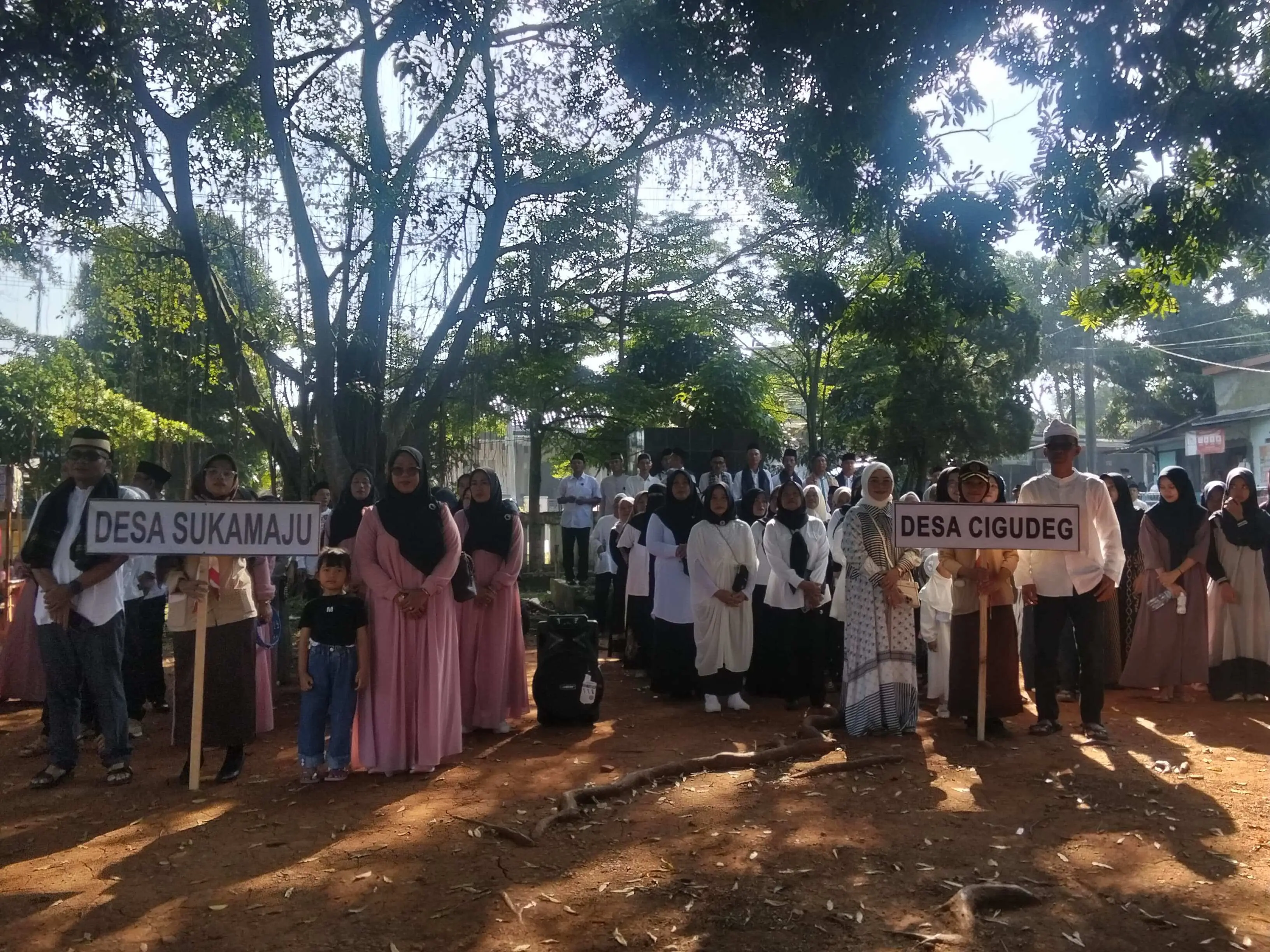 15 Desa di Cigudeg Tampilkan Qori Terbaik di Ajang Lomba MTQ 2025