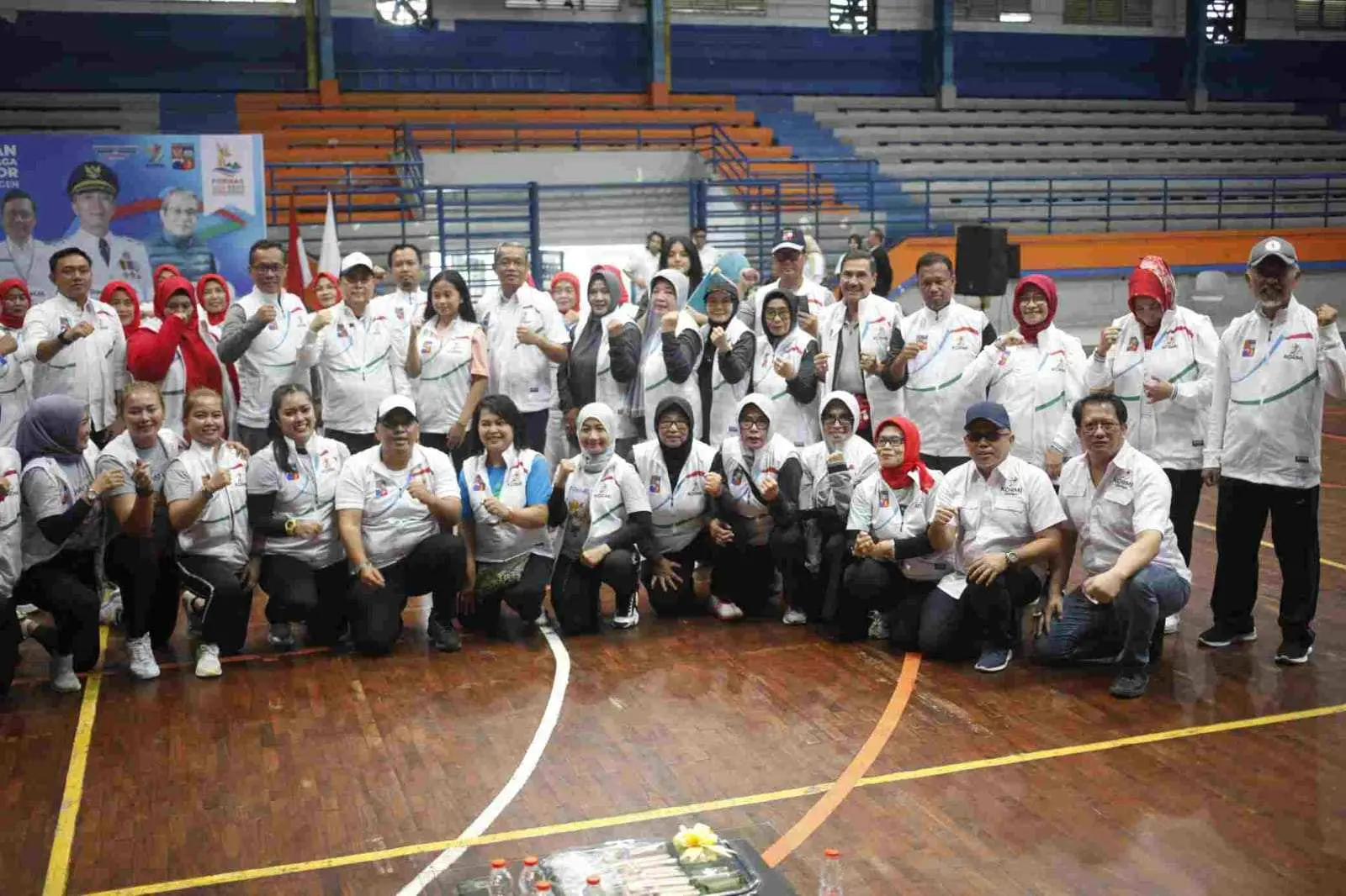 KORMI Kota Bogor Kirim 57 Pegiat Olahraga Ikuti FORNAS VIII NTB 2025