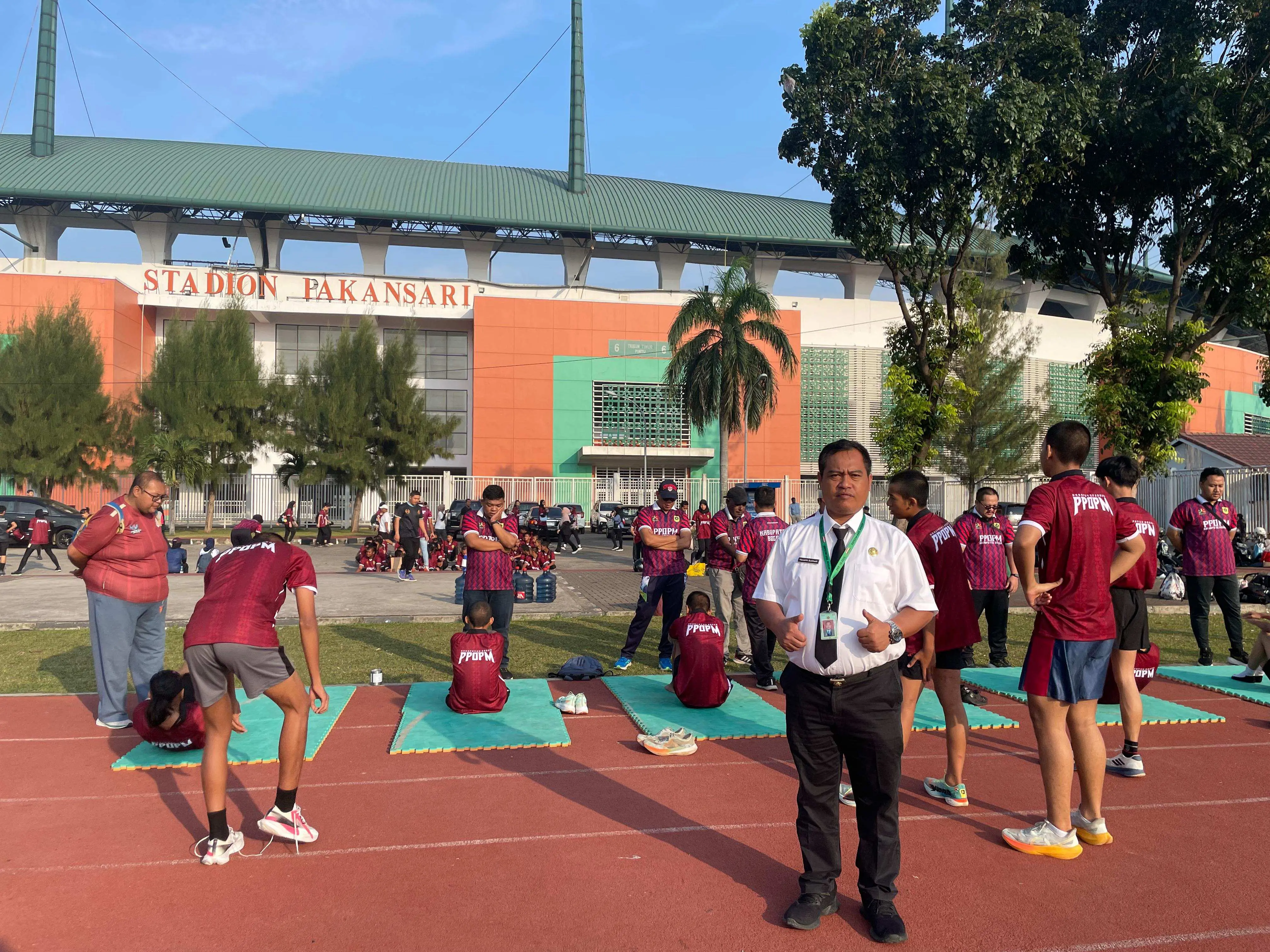 Dispora Terjunkan Empat Ahli Keolahragaan Lakukan Test Parameter Atlet PPOM