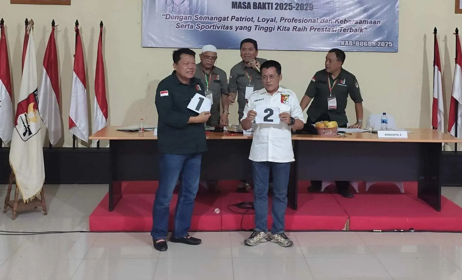 Dua Calon Ketua Raih Suara Imbang, Muskab Perbakin Bogor Deadlock