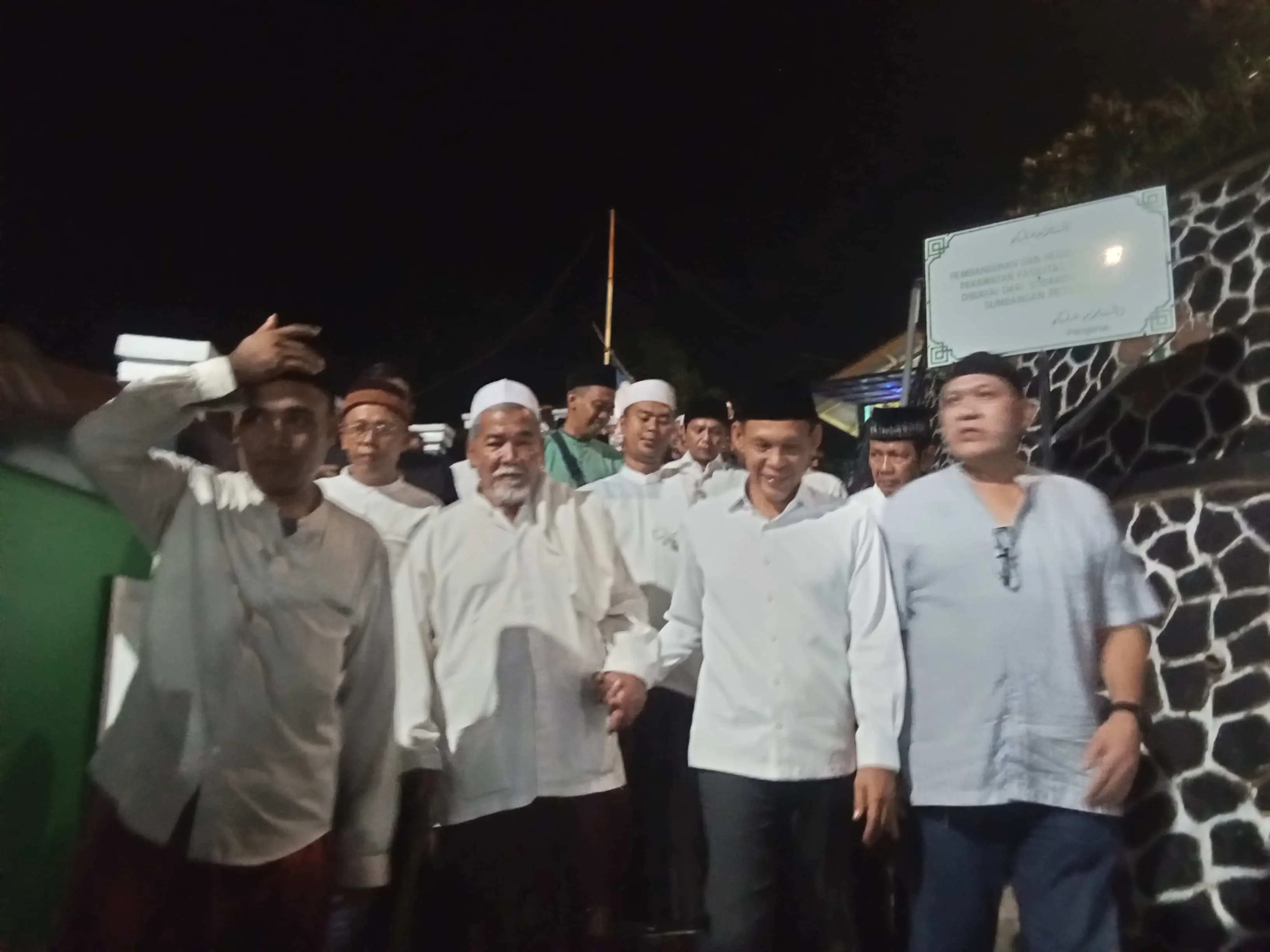 Haul Akbar Mbah Muhyidin ke-92 di Jasinga, Jaro Ade Disambut Ribuan Warga