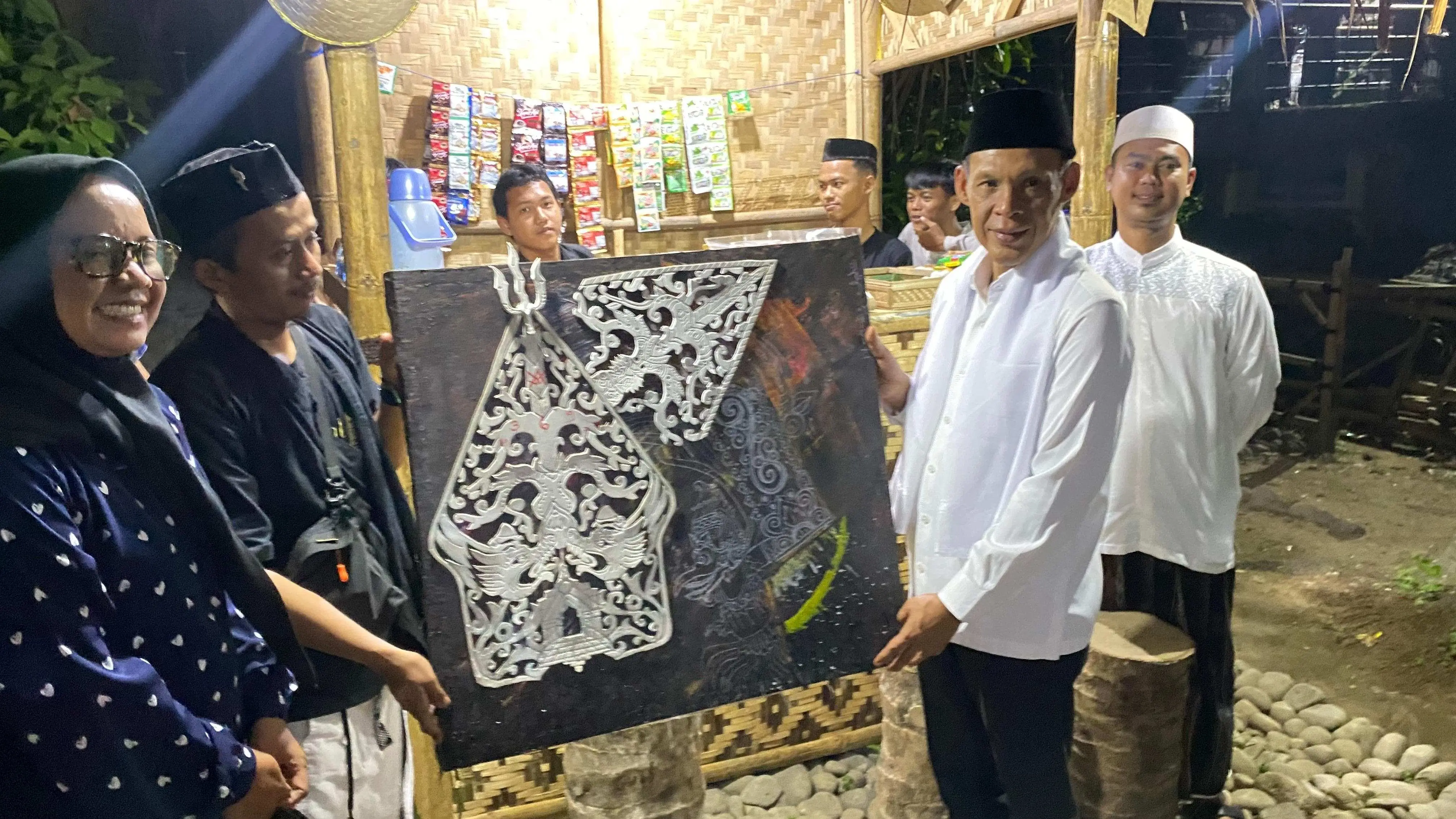 Desa Wisata Sipak Disambangi Jaro Ade, UMKM Lokal Dapat Suntikan Modal