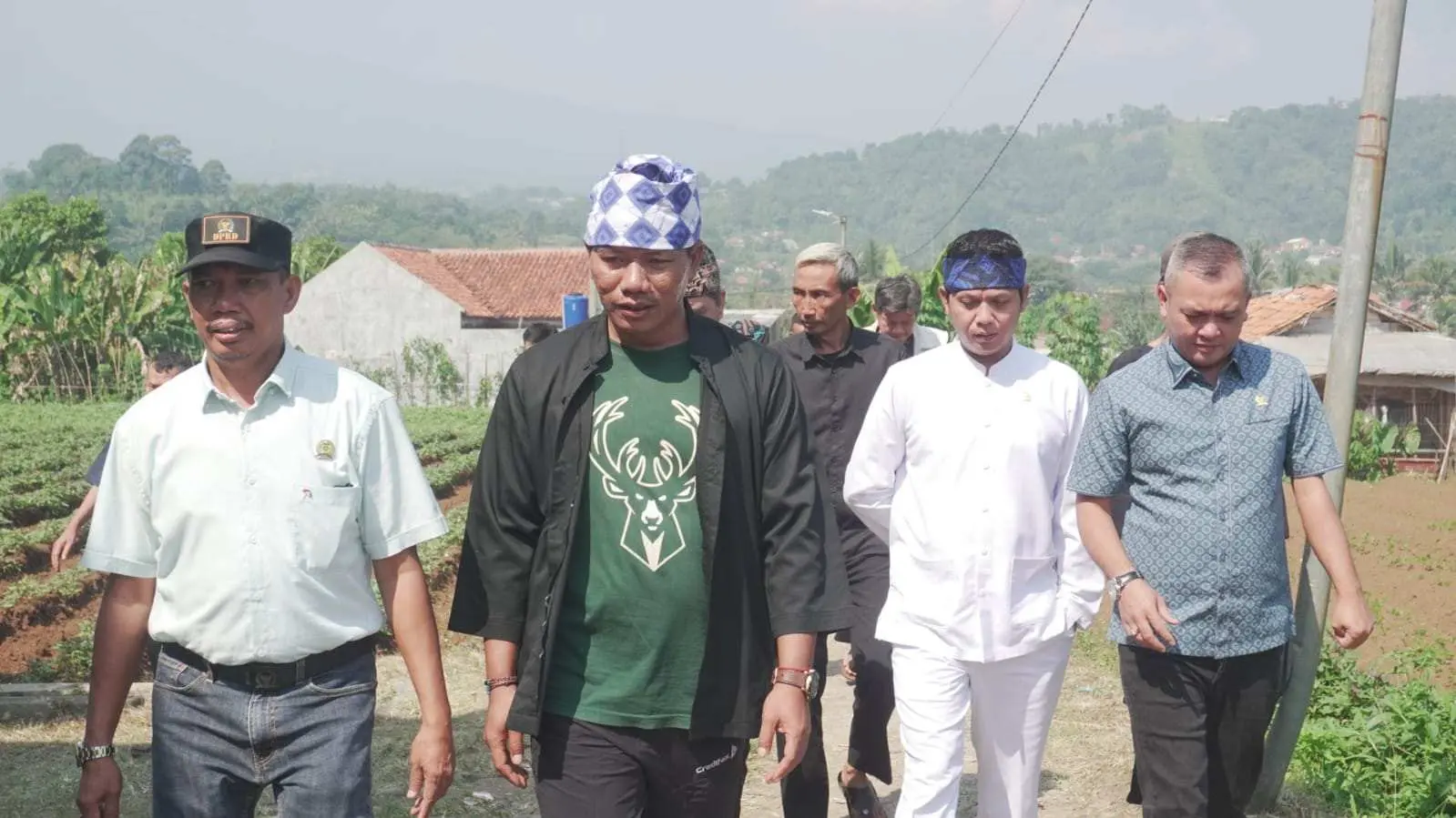 Aan Triana Al Muharom Dorong Desa Mandiri Kelola Sampah, Kurangi Beban Galuga