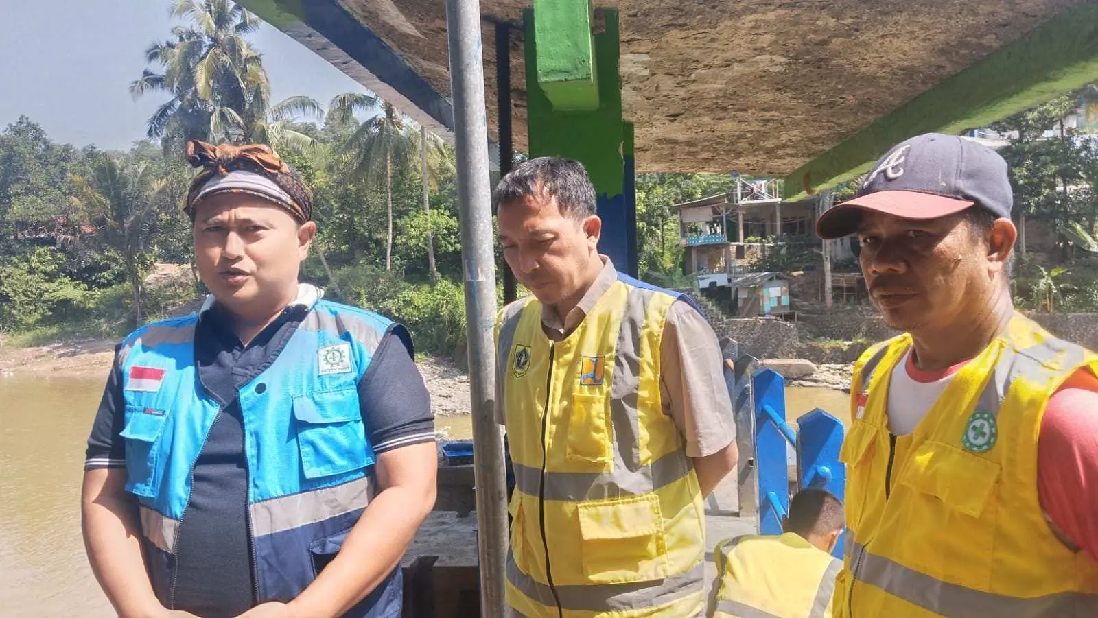 UPT Irigasi Kelas A Wilayah V Jasinga Bersihkan Bendungan Bongas, Dukung Ketahanan Pangan Nasional