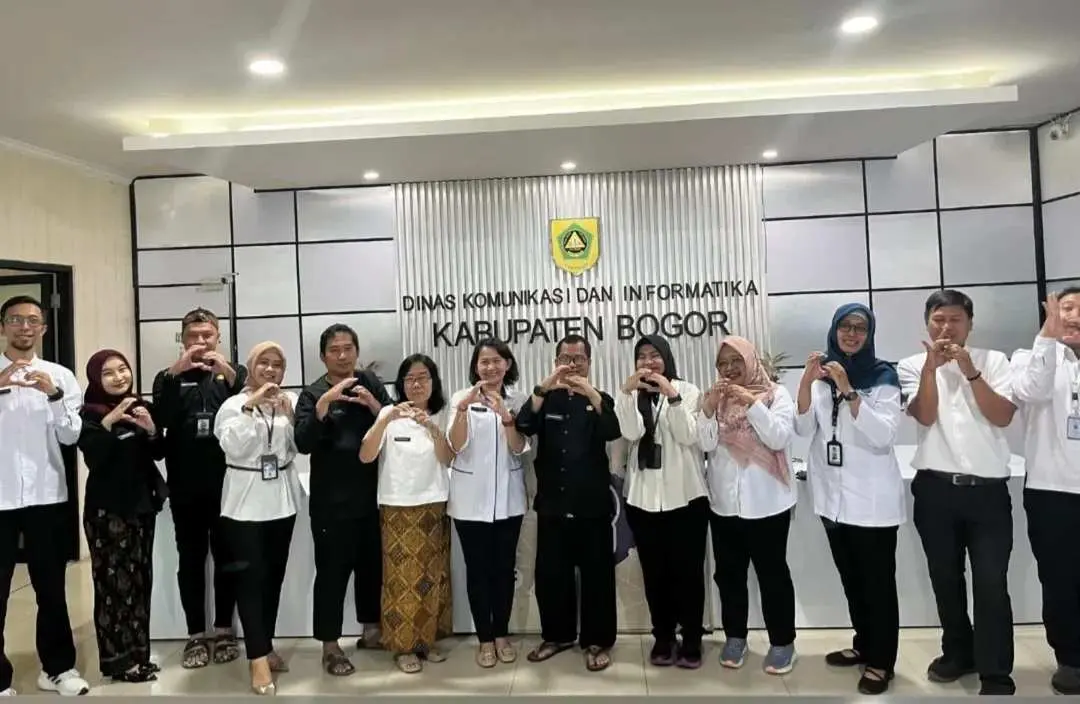 Badan Informasi Geospasial Bangun Program Edukasi Literasi dengan Diskominfo Kabupaten Bogor