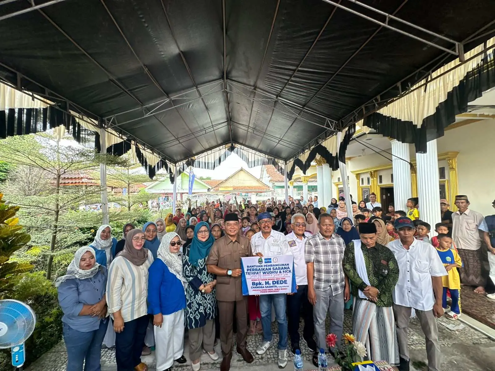 Dechan Tegaskan Komitmennya Serap Aspirasi Warga Kabupaten Bogor