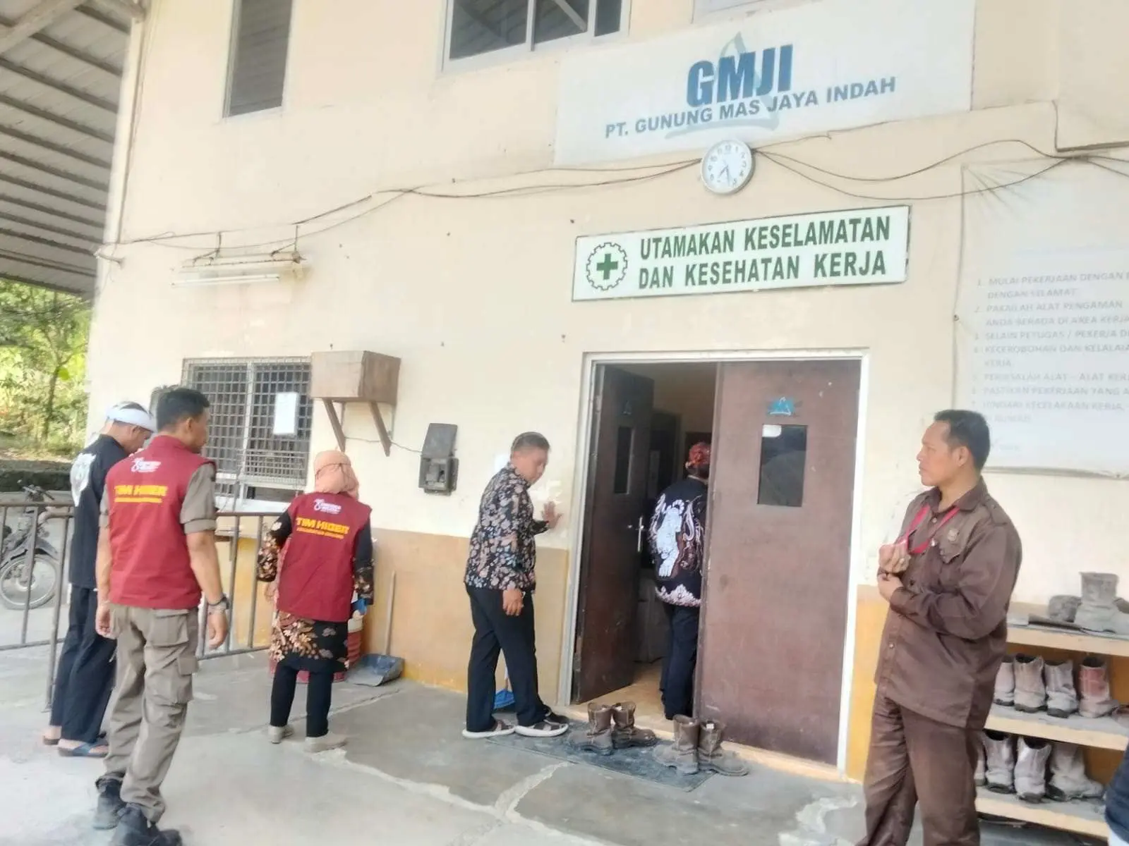 Sungai Cisuda Tercemar Limbah B3, PT GMJI Janji Perbaikan Usai Disidak