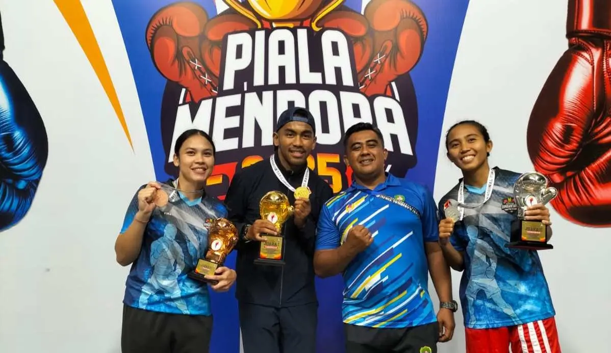 Tiga Petinju Kota Bogor Bawa Pulang Medali di Piala Menpora 2025