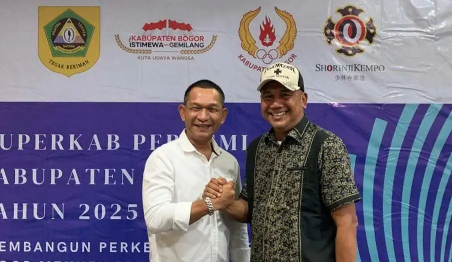 Aklamasi, Maydol Sah Nahkodai Perkemi Kabupaten Bogor