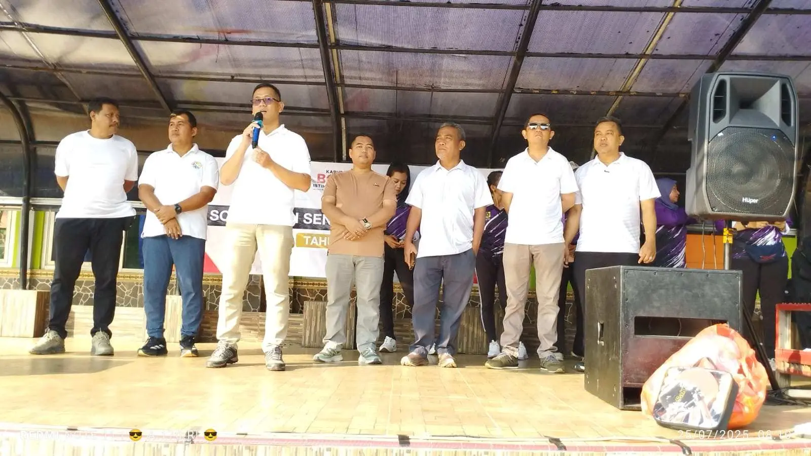 Dispora Gencar Lakukan Sosialisasi Senam Bogor Bugar ke Siswa di Kabupaten Bogor