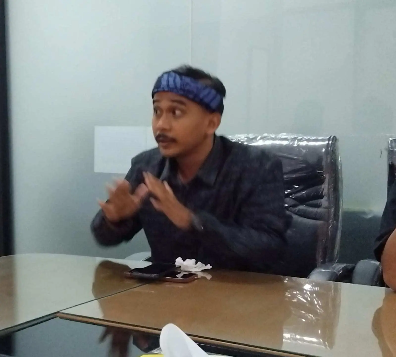 Sepi Peserta, KNPI Jasinga Diminta Evaluasi Pelatihan Konten Kreator