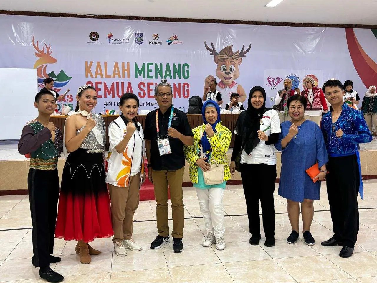 Tiga Inorga KORMI Kota Bogor Tunjukan Prestasi Gemilang di FORNAS 2025