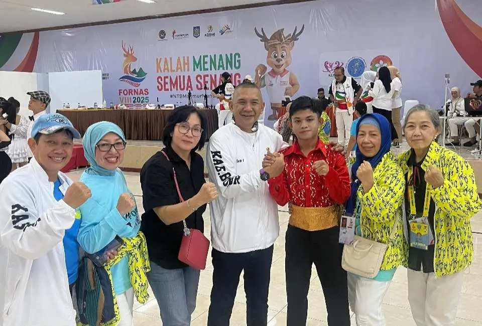 Tim Olahraga Kabupaten Bogor Sukses Sumbang 8 Medali Untuk Jabar di FORNAS 2025