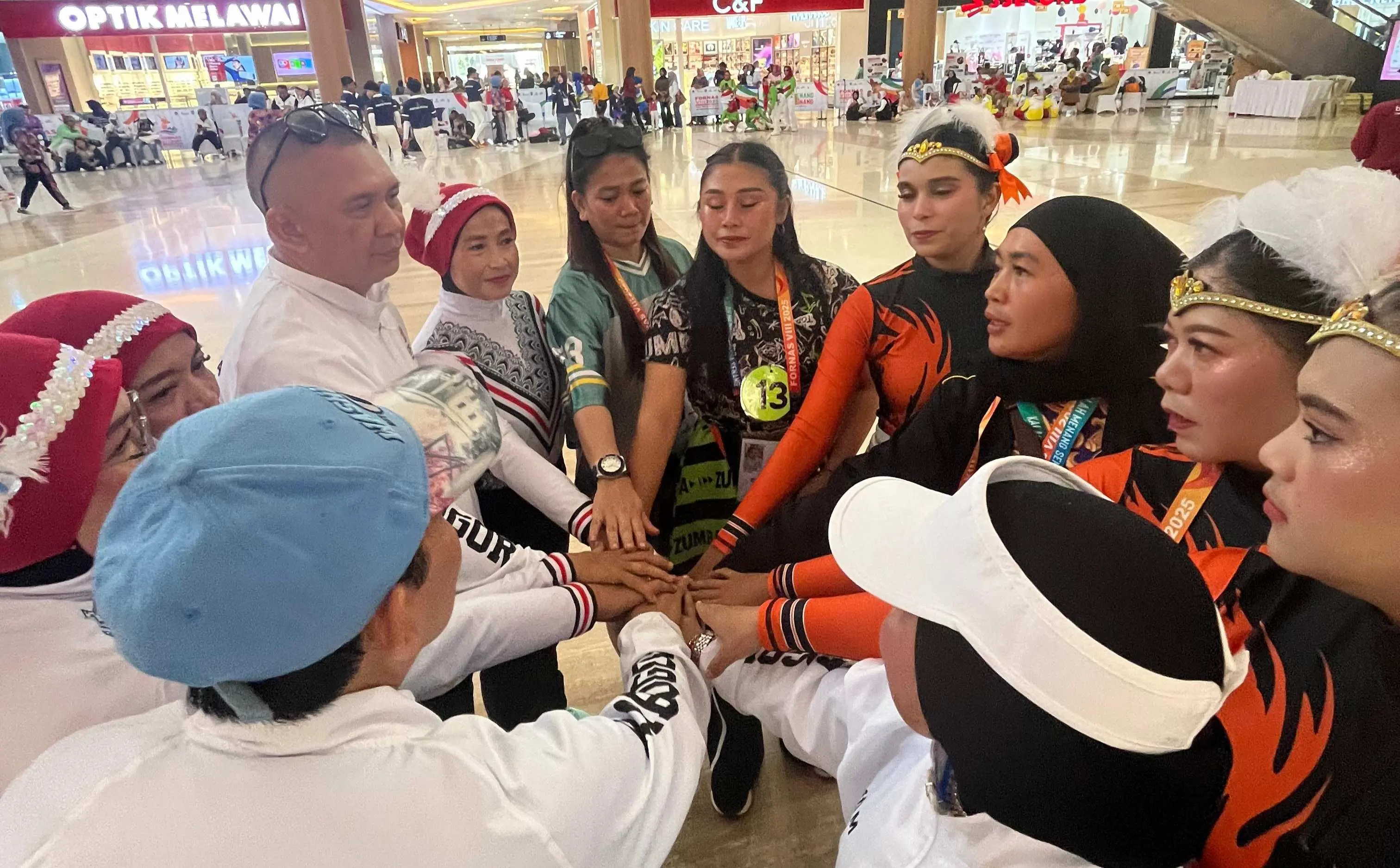 Inorga ASKI Kabupaten Bogor Sabet 5 Medali di FORNAS NTB 2025